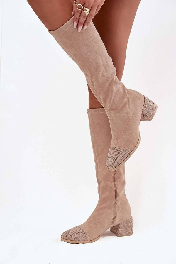 Heel boots model 220221 Step in style