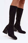 Heel boots model 220222 Step in style