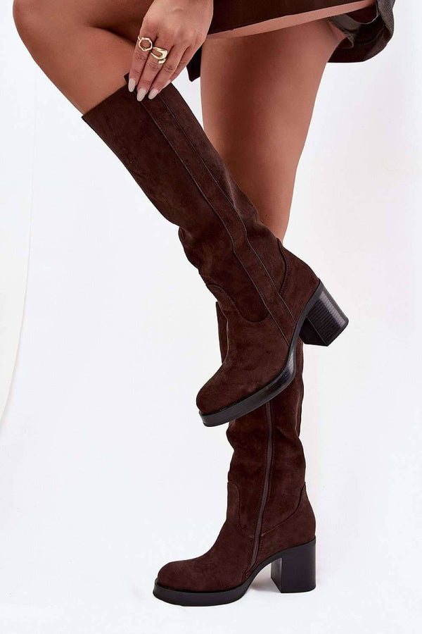 Heel boots model 220223 Step in style