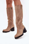 Heel boots model 220225 Step in style