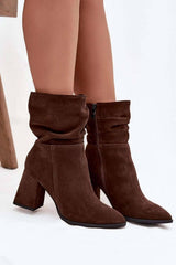 Heel boots model 220192 Step in style