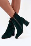 Heel boots model 220504 Step in style