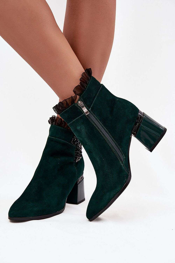 Heel boots model 220504 Step in style