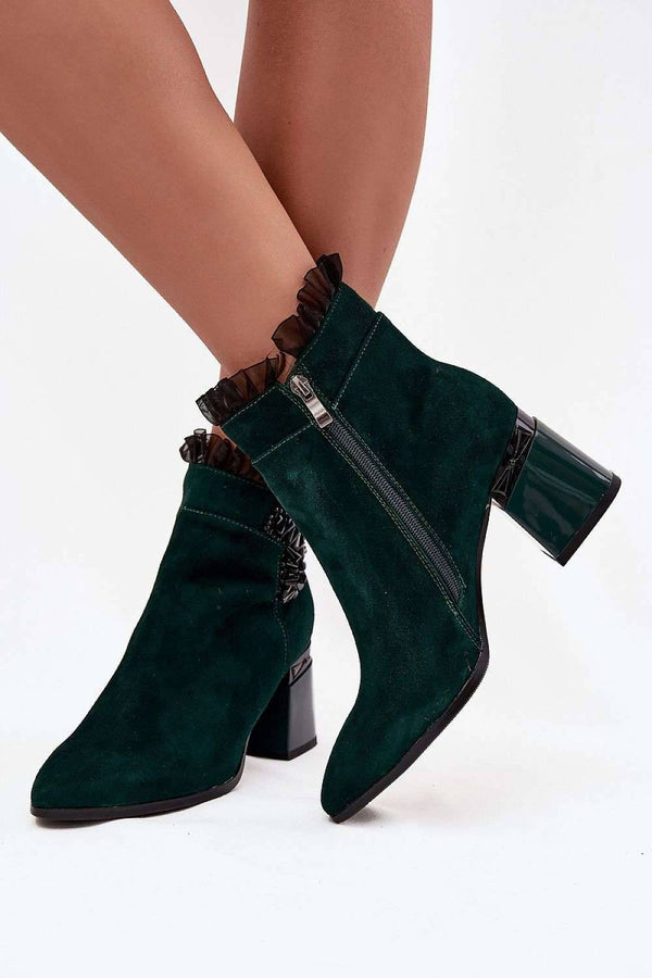 Heel boots model 220504 Step in style