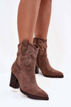 Heel boots model 220509 Step in style