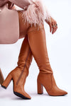 Heel boots model 220513 Step in style