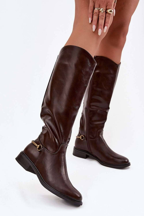 Thigh-Hight Boots model 220517 Step in style