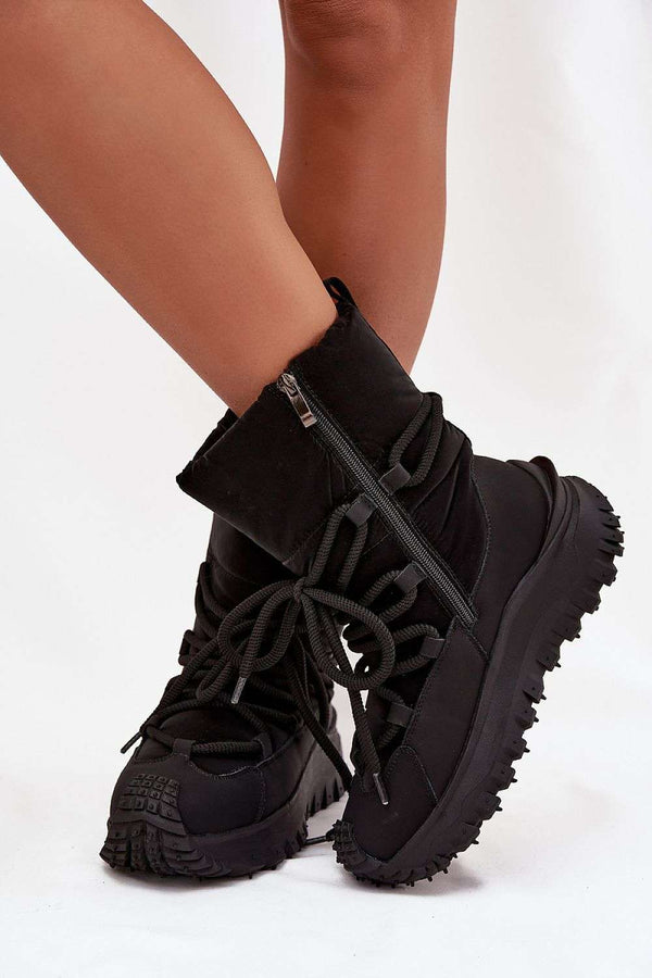 Snow boots model 220524 Step in style