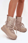 Snow boots model 220525 Step in style
