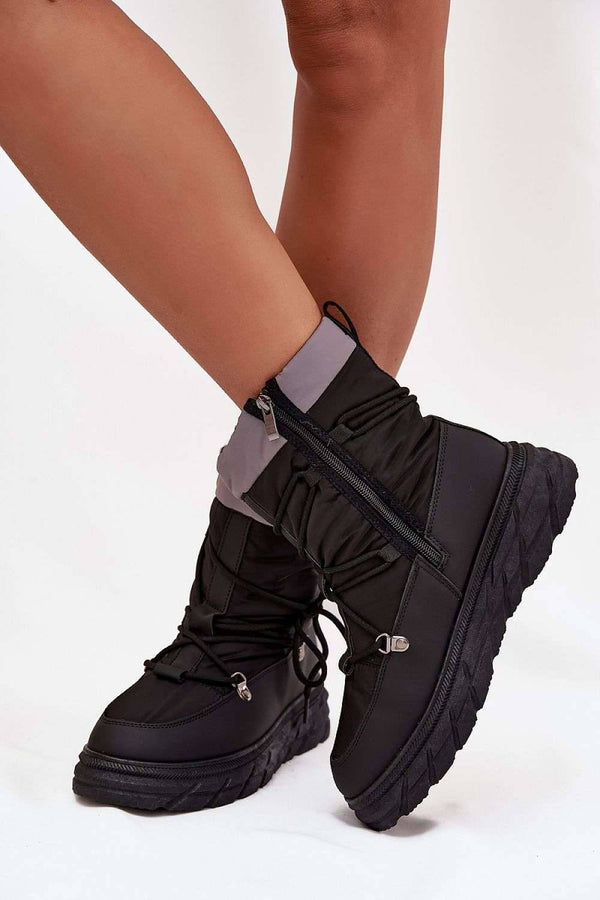 Snow boots model 220526 Step in style