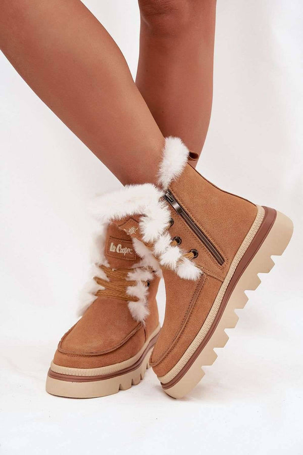 Snow boots model 220528 Step in style