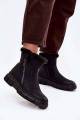 Snow boots model 220529 Step in style