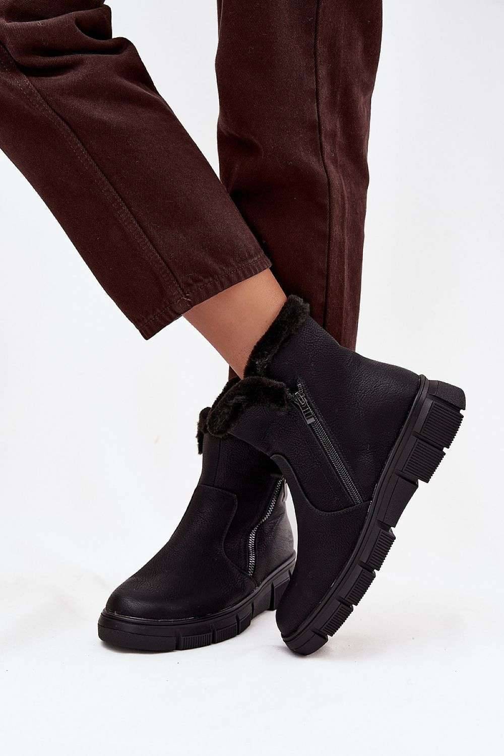 Snow boots model 220529 Step in style
