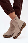 Snow boots model 220530 Step in style