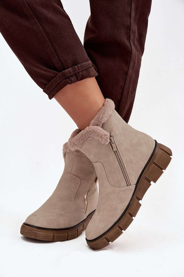 Snow boots model 220530 Step in style