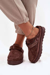 Slippers model 220535 Step in style