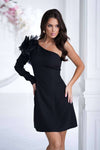 Evening dress model 220660 Bicotone