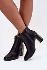 Heel boots model 220692 Step in style