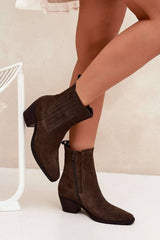 Heel boots model 220698 Step in style