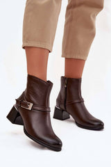 Heel boots model 220702 Step in style