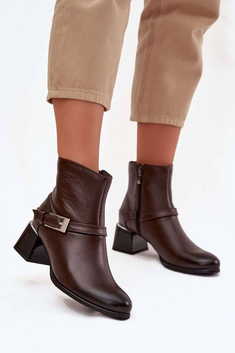 Heel boots model 220702 Step in style