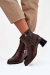 Heel boots model 220702 Step in style