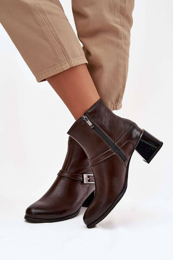Heel boots model 220702 Step in style