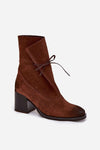 Heel boots model 220703 Step in style