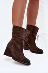 Heel boots model 220704 Step in style