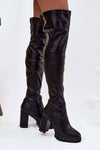 Heel boots model 220713 Step in style