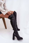 Heel boots model 220713 Step in style