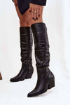 Thigh-Hight Boots model 220720 Step in style
