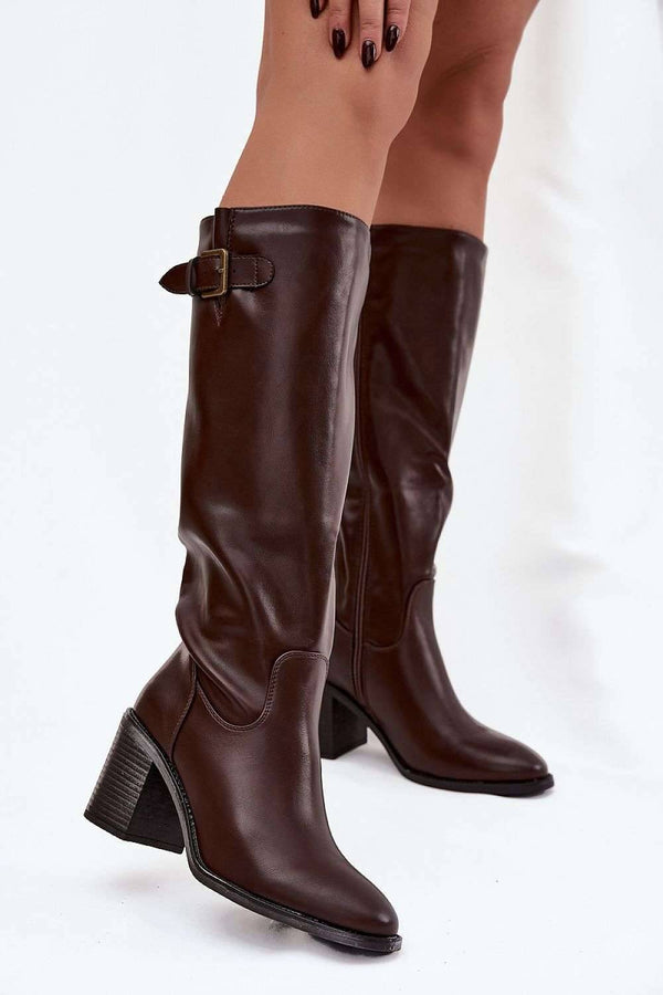 Heel boots model 220721 Step in style