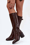 Heel boots model 220721 Step in style