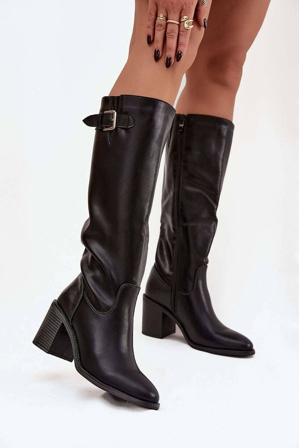 Heel boots model 220722 Step in style