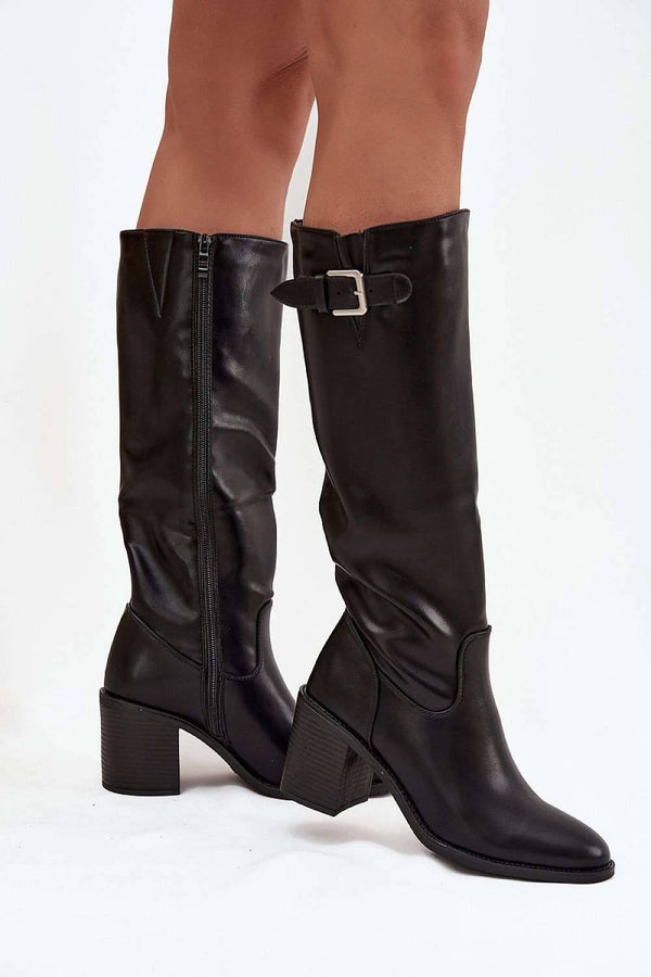 Heel boots model 220722 Step in style