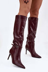 Heel boots model 220725 Step in style