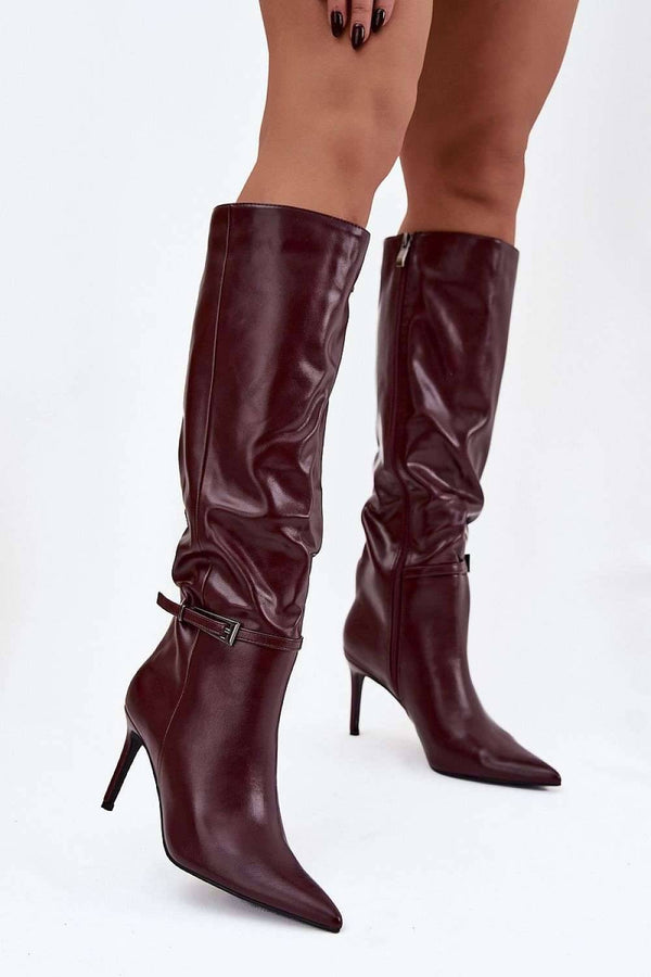 Heel boots model 220725 Step in style