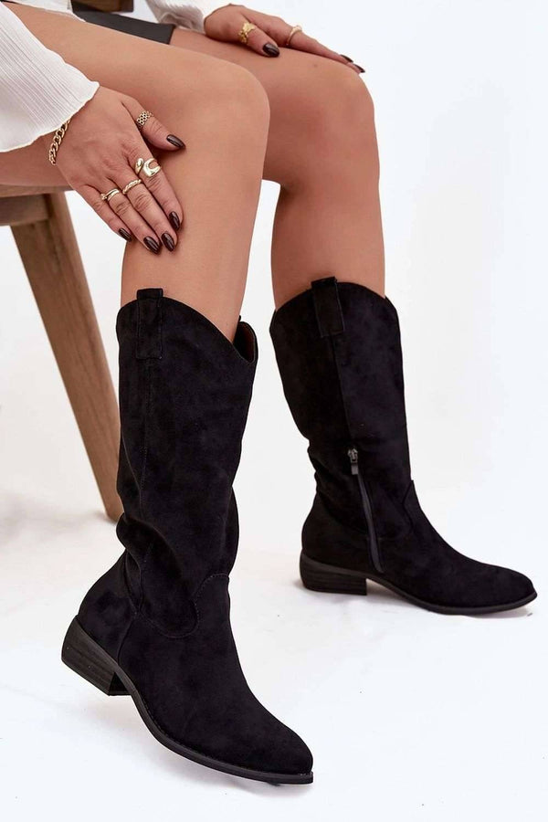 Heel boots model 220715 Step in style