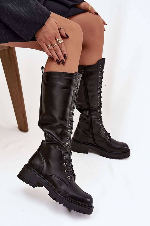Thigh-Hight Boots model 220719 Step in style
