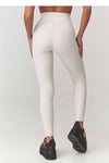Long leggings model 220766 Makadamia