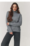 Women's Turtleneck Sweater for Classic Comfort