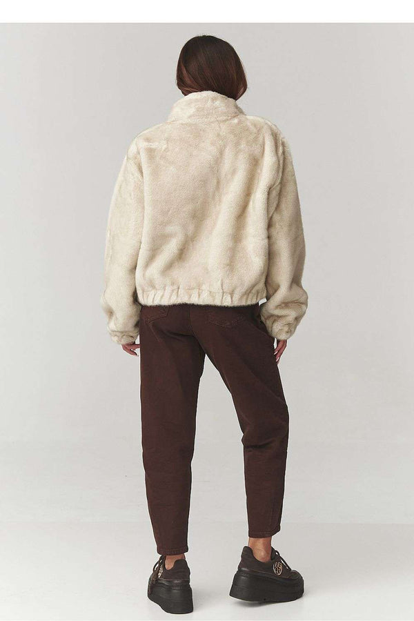 Jacket model 220779 Makadamia