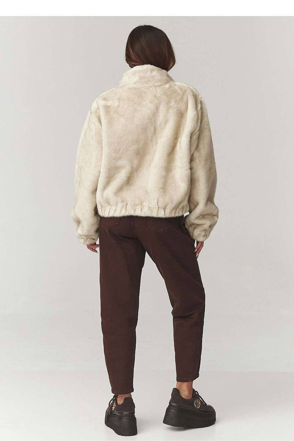 Jacket model 220779 Makadamia