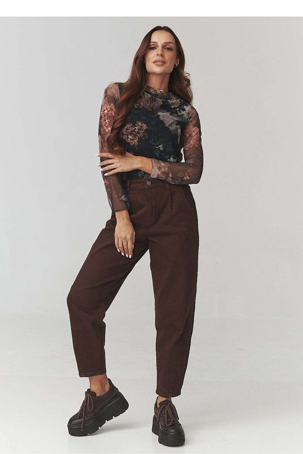 Blouse model 220780 Makadamia