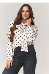 Long sleeve shirt model 220782 Makadamia