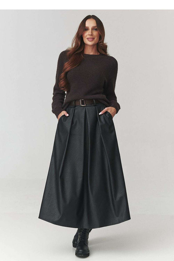 Skirt model 220783 Makadamia