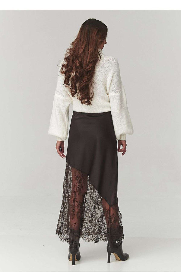 Skirt model 220785 Makadamia