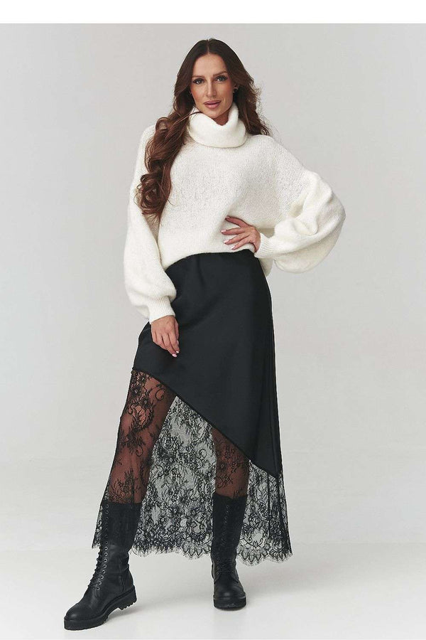Skirt model 220786 Makadamia