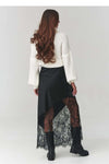 Skirt model 220786 Makadamia